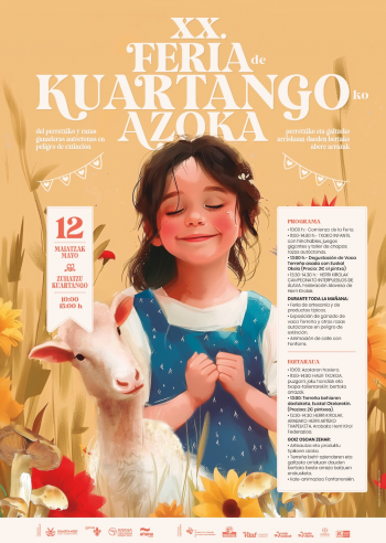 XX Feria Perretxiko y Vaca Terreña, Kuartango 12 mayo